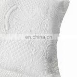 All Weather Embossed Detail Washable Quilt 106" L x 70" W and 1 Pillowcase 20x28 Inch Bedding Set thumbnail-4