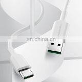 2020 новый высококачественный 5A Type C USB кабель для зарядки и передачи данных, USB C кабель с быстрой зарядкой для HUAWEI