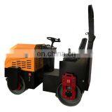 1T Double Drum Hydraulic Vibration Road Roller Compactor thumbnail-5