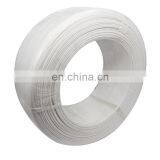 PE Material Galvanized Iron Wire Single Core Nose Wire thumbnail-5