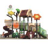 Popular Updated Playground Used Rides Amusement School Playground Slide Set for Kids JMQ-18160B thumbnail-4