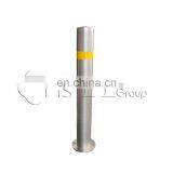 Car Parking Vehicle Stainless Steel Bollard Traffic Post thumbnail-2