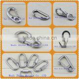 China Manufacture Metal Rigging Hardware Runway Oval Type Quick Link thumbnail-5