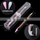 Dual Ended Silicone Nail Dotting Tool Nail Art Rhinestones Picker Pen for DIY Craft thumbnail-4