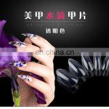 600Pcs/bag Full Cover False Nail Manicure Sharp Water Drop Acrylic Fake Nail Art Tips