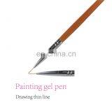 Queen Shining Nail Art Tools To Draw a Thin Line Wire Painting Pen thumbnail-2