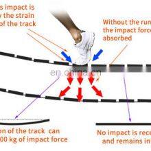 Good Quality Non-motorized Self-generated Home Fitness Equipment Commercial Gym Treadmill Manual Curved Running Machine thumbnail-3