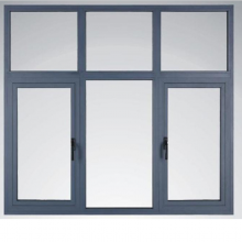 Foshan Aluminum Profile Glass Windows Thermal Break Aluminum Window thumbnail-3