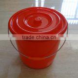 15L good quality plastic bucket with lid, plastic barrel and pail
