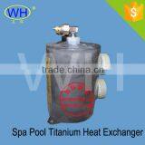 Shell And Coils Heat Exchangers Aquarium Seawater Heat Exchanging thumbnail-2