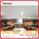 Wired Audio Discussion Conference System With Chairman And Delegate Microphone ----Yarmee thumbnail-1