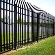 wrought iron fence designs