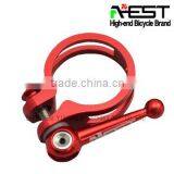 China Manufacturer Titanium Bolt Seatpost Clamp thumbnail-6