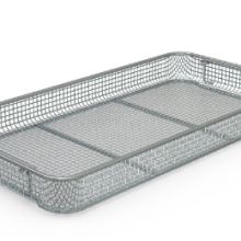 Sterilisation Basket – Full Wire Mesh – Various Sizes Instrument Baskets Full Wire Mesh thumbnail-2