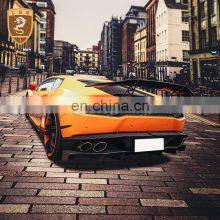 DMC Style Spoilers Carbon Fiber Spoiler Car Rear Trunk GT Wing for LP610 thumbnail-2
