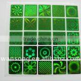 High Security 3d Silver Custom Logo Hologram Sticker With Low Price