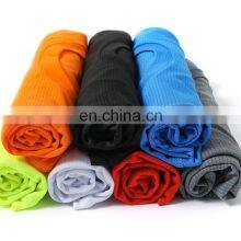 Wholesale Unisex Plain Dyed Custom Logo Quick Dry Polyester T Shirt thumbnail-5