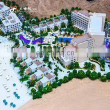 Tourist Resort 3d Building Model 3d Plastic Model thumbnail-4