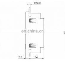 LNF32 Smart Building LCD Display Single Phase Digital Power 96x96 Panel Meter thumbnail-3