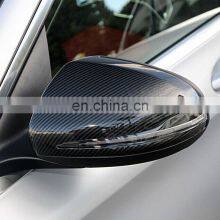 C-Class W205 Carbon Fiber Side Rear View Mirror Cover 2Pcs For Mercedes Benz 14-15 Lhd Only thumbnail-1