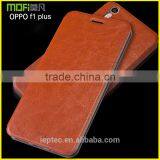 2016 MOFi Case Cover for OPPO F1 Pus, OPPO R9, Flip Leather Cover for OPPO F1 Plus Case thumbnail-1