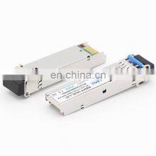 Factory Price BiDi SFP 1310nm-TX/1490nm-RX 20km DOM LC SMF Module Gigabit 1.25Gbs Transceiver thumbnail-2