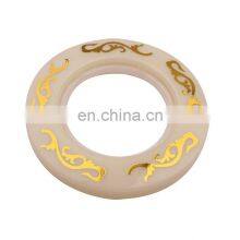 Wholesale Custom Colorful Plastic Grommet Ring Curtain Eyelet