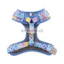 Pet Products Set Harness,collar,leash and Seat Belt Set Laser Pattern Fashionable Dog Set