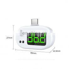 LCD Display 3 Type Mobile Phone USB Electronic Smart Thermomete Non Contact Thermomete For Phone thumbnail-5
