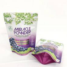 Digital Print Stand up Pouch Candy Aluminum Foil Stand up Pouch With Zipper for Food Packaging thumbnail-5