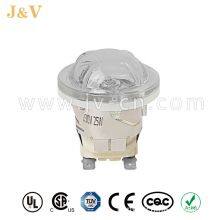 J&V Small Round Oven Lamp 25W With Waterproof Sealed Circle