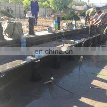 Adjustable Plastic Screw Jack Paver Raised Floor Pedestal