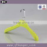 HA6932 Antislip Plastic Hanger Coat Rubber Coated Hanger thumbnail-3