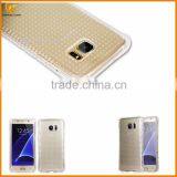 Wholesales Shockproof Clear Back Cover Case for Samsung s7 Edge thumbnail-5