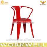 WorkWell Metal Chair , Dining Chair,Restaurant Chair