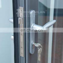 Aluminum Alloy bi Folding Patio Doors Designs thumbnail-4