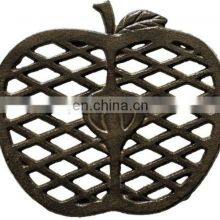 Apple Shape Antique Metal Trivets