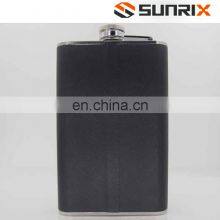 8 Oz Black Color Liquor Hip Flask Set With Collapsible Shot Glass And Funnel,Stainless Steel Copper Hip Flask thumbnail-5