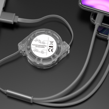 ALCB02 кабель USB для данных 3 в 1