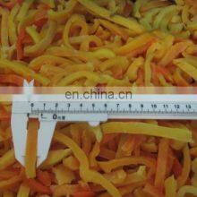 Sinocharm BRC-A Approved IQF Yellow Bell Pepper Strips Frozen Bell Pepper thumbnail-2