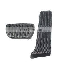 Auto Car Break Accelerator Pedals Plate Clutch Throttle Brake Oil Footrest Pedal Pad for Lexus es thumbnail-1