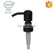 Longan Factory In China Factory Price Customization Black Color Spray Pump For Cosmetics 24 410 Pump Bottle Shampoo thumbnail-2