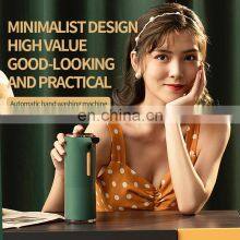 Sikenai 2020 NEW Portable Auto Induction Foaming Hand Washer Liquid Foam Automatic Soap Dispenser thumbnail-4