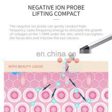 2 IN 1 Negative Ion Facial Deep Cleaning Instrument High Frequency Sonic Cleaning Skin Lifting Rejuvenation Eye Care Machine thumbnail-4