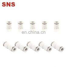 SNS BPU Series Straight Plastic Pneumatic Fitting Push in Air Fitting Union Air Hose Quick Connector thumbnail-2