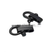 Durable Quality Stainless Steel 5mm Black Shackle thumbnail-1