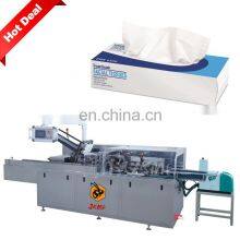 Easy to Opera Facial Tissue Carton Box Packing Machine Tissue Box Packing Machine