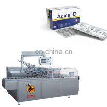 Automatic Packaging Cartoning Machine Blister Boxes Packing Machinery For Tablet