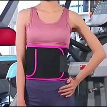 Lumbar Sports Waist Brace Protection Elastic Breathable Back Waist Support thumbnail-3