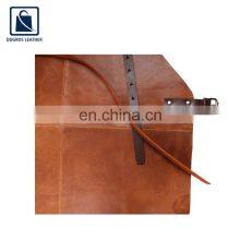 Premium Quality Leather BBQ Kitchen Cooking Apron thumbnail-3